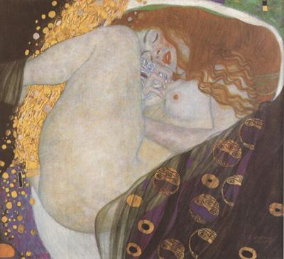 Gustav Klimt Danae (mk12) oil painting image